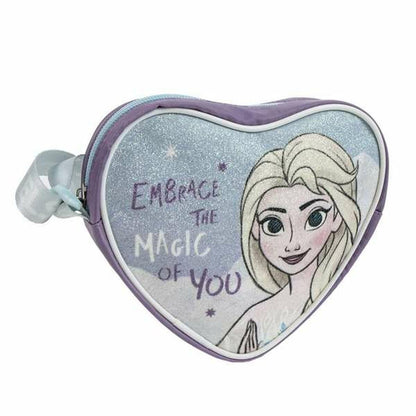 Shoulder Bag Frozen Blue 15 X 14 X 4 Cm
