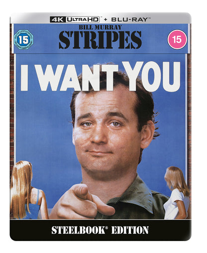 Stripes Limited Edition 4K Ultra HD Steelbook