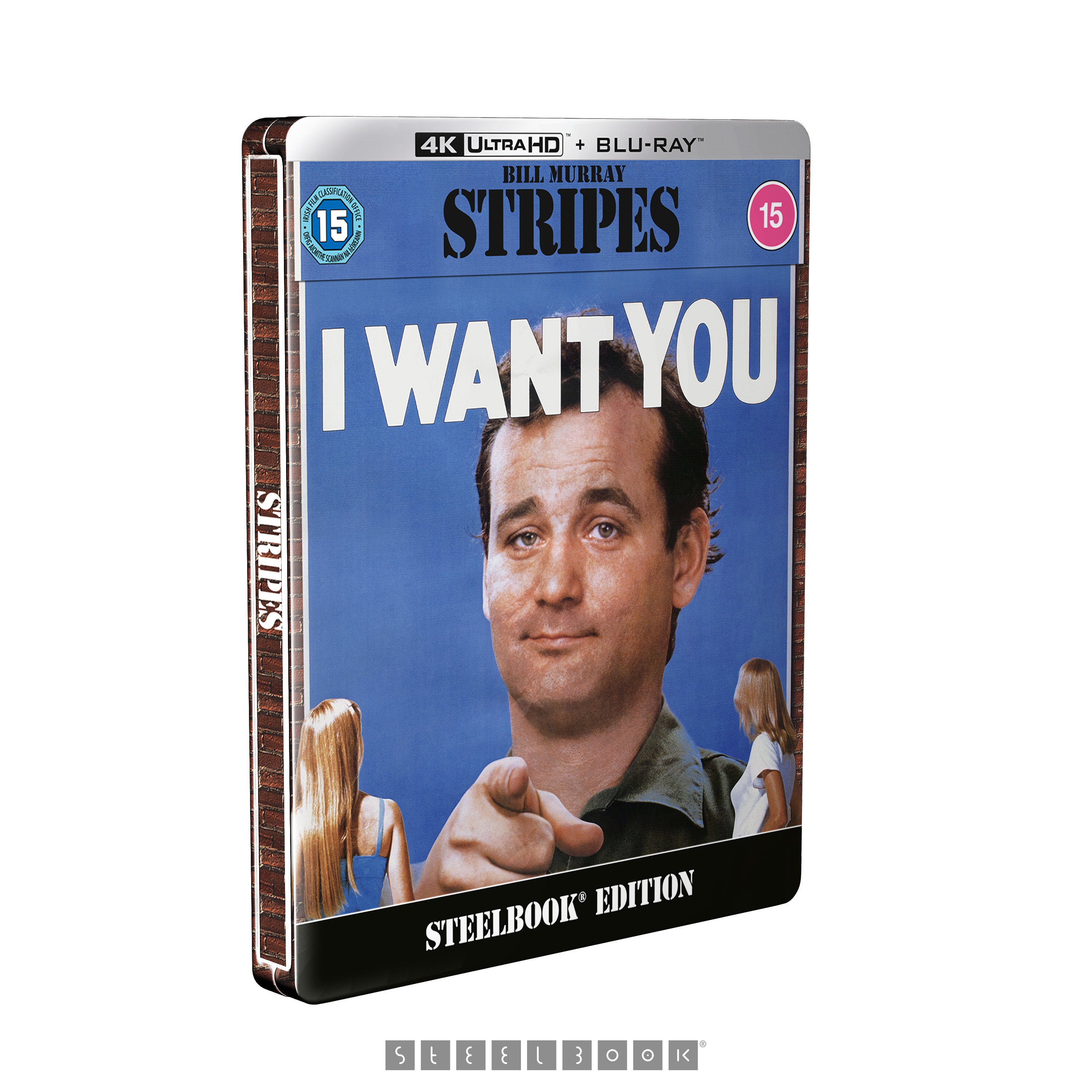 Stripes Limited Edition 4K Ultra HD Steelbook