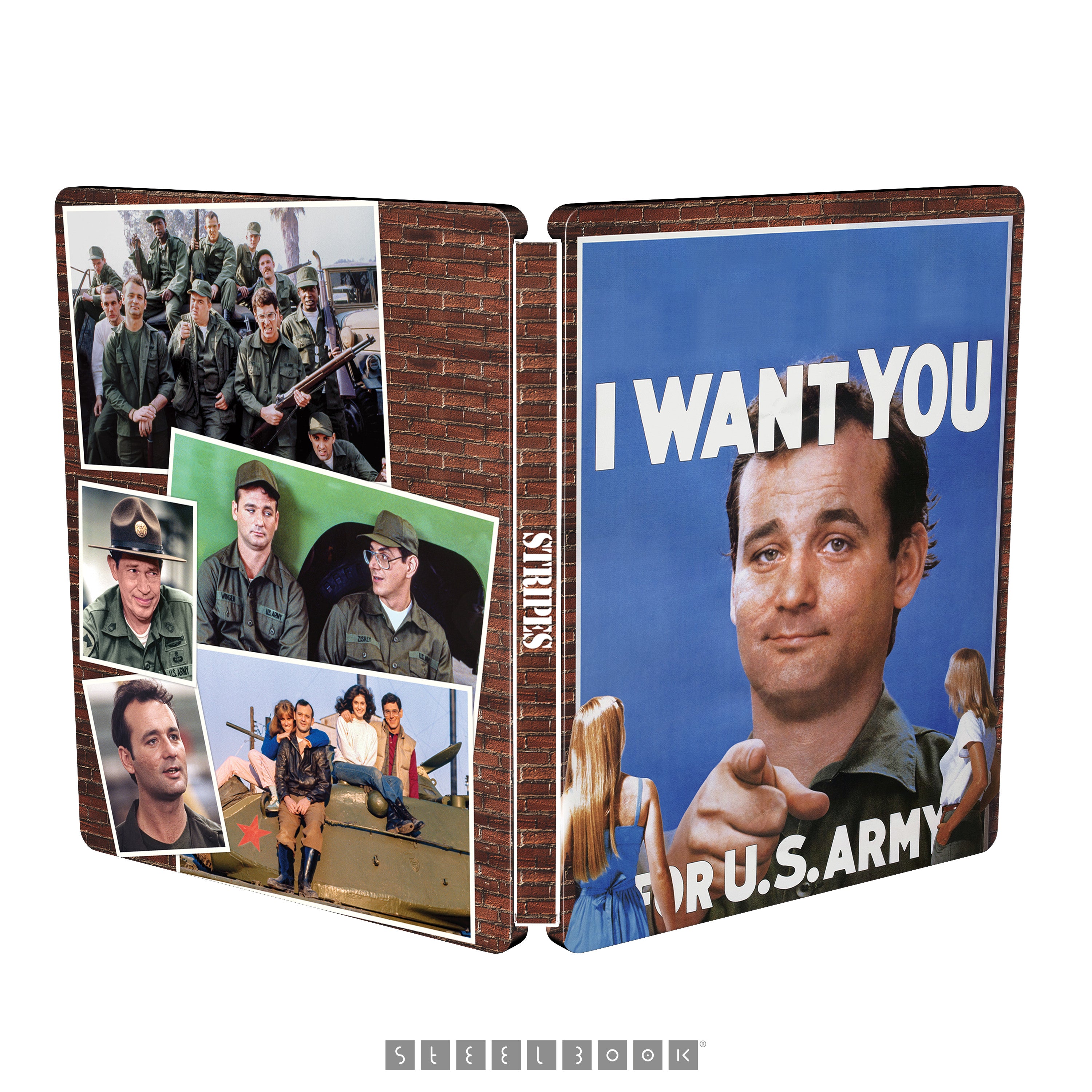 Stripes Limited Edition 4K Ultra HD Steelbook