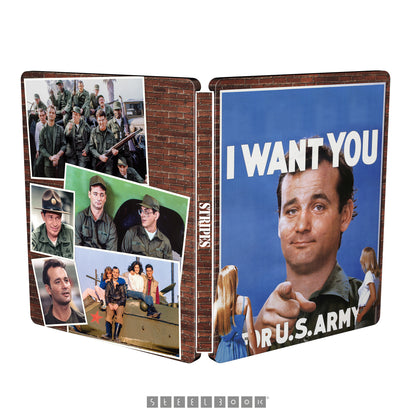 Stripes Limited Edition 4K Ultra HD Steelbook