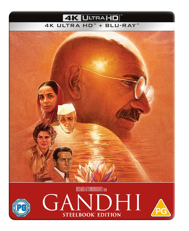 Gandhi Limited Edition 4K Ultra HD Steelbook