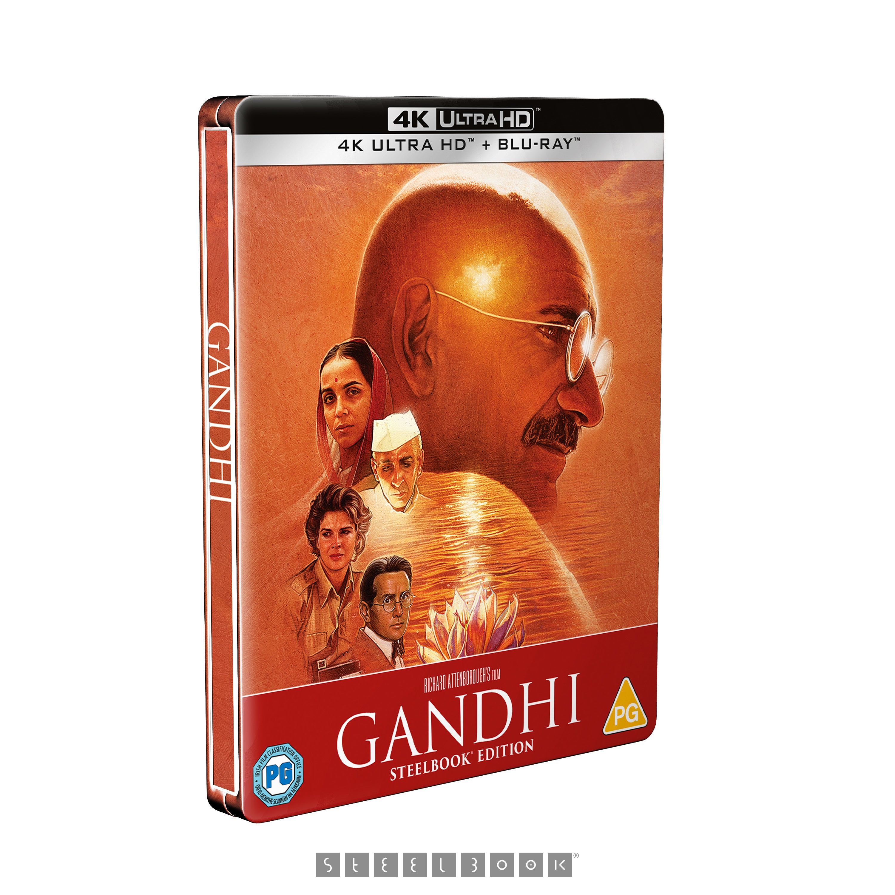 Gandhi Limited Edition 4K Ultra HD Steelbook
