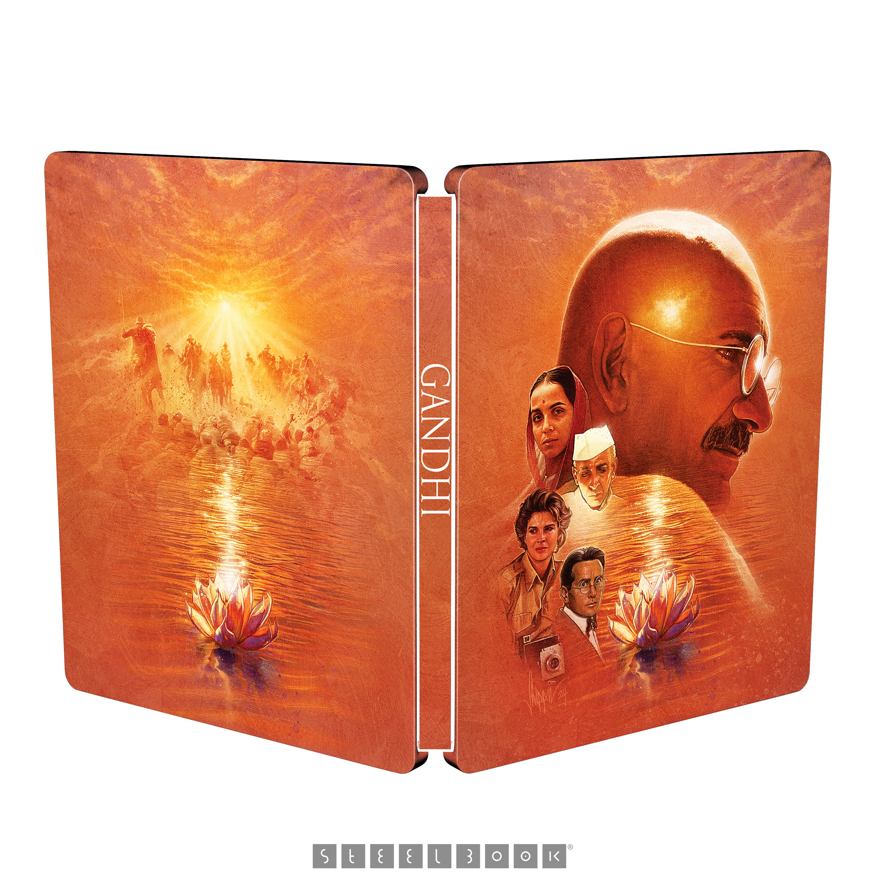 Gandhi Limited Edition 4K Ultra HD Steelbook