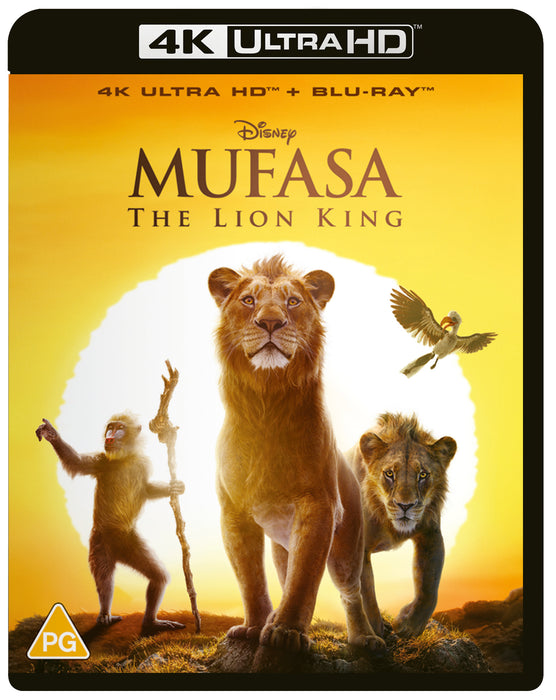 Mufasa: The Lion King