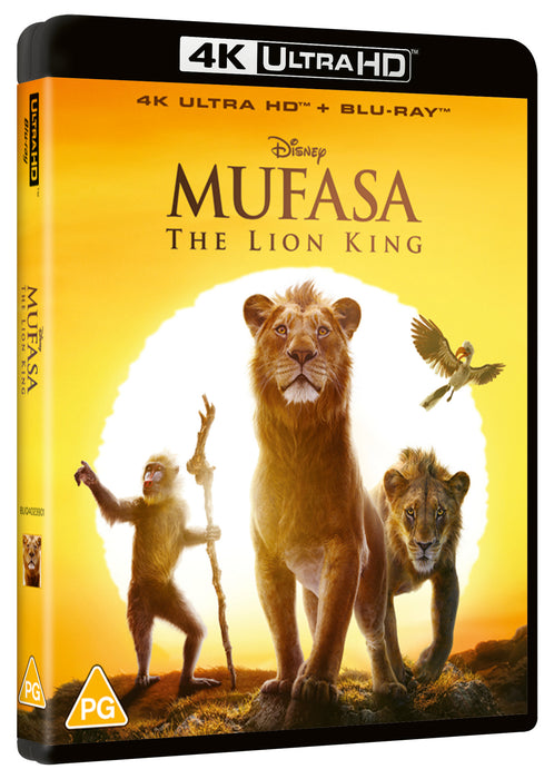Mufasa: The Lion King