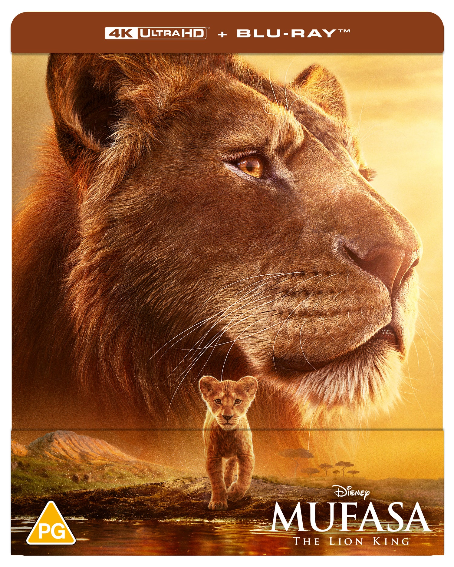 Disney's Mufasa: The Lion King Limited Edition 4K Ultra HD Steelbook