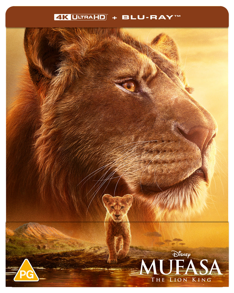 Disney's Mufasa: The Lion King Limited Edition 4K Ultra HD Steelbook