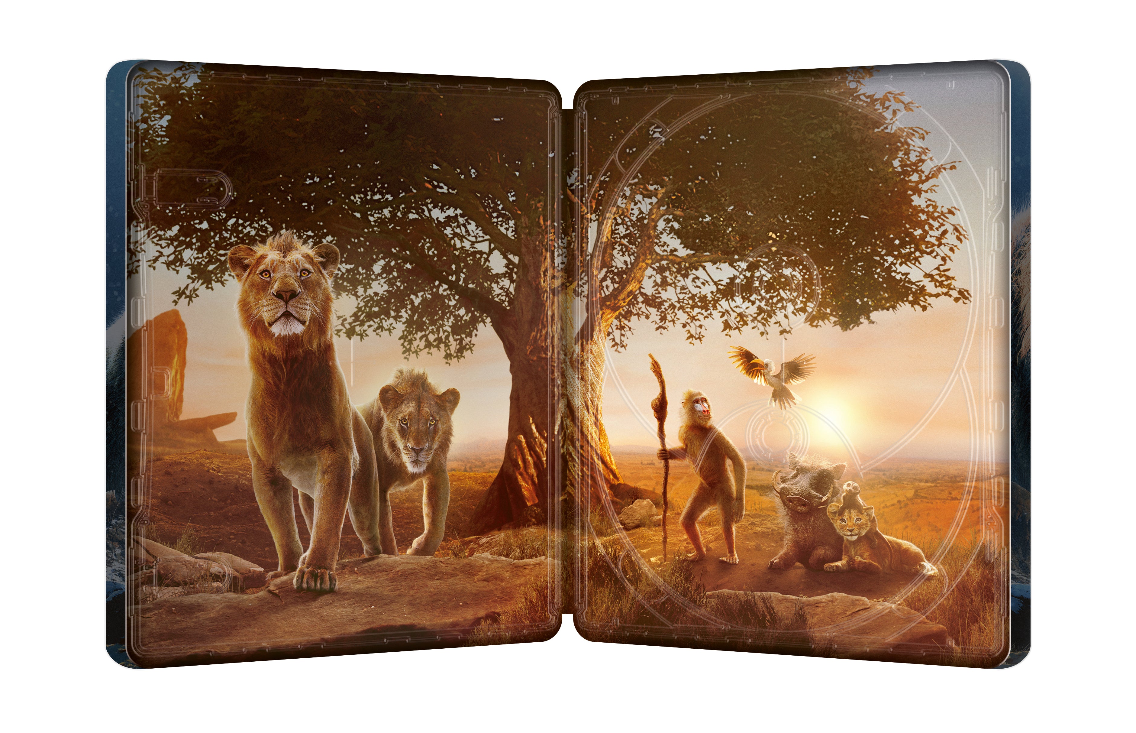 Disney's Mufasa: The Lion King Limited Edition 4K Ultra HD Steelbook