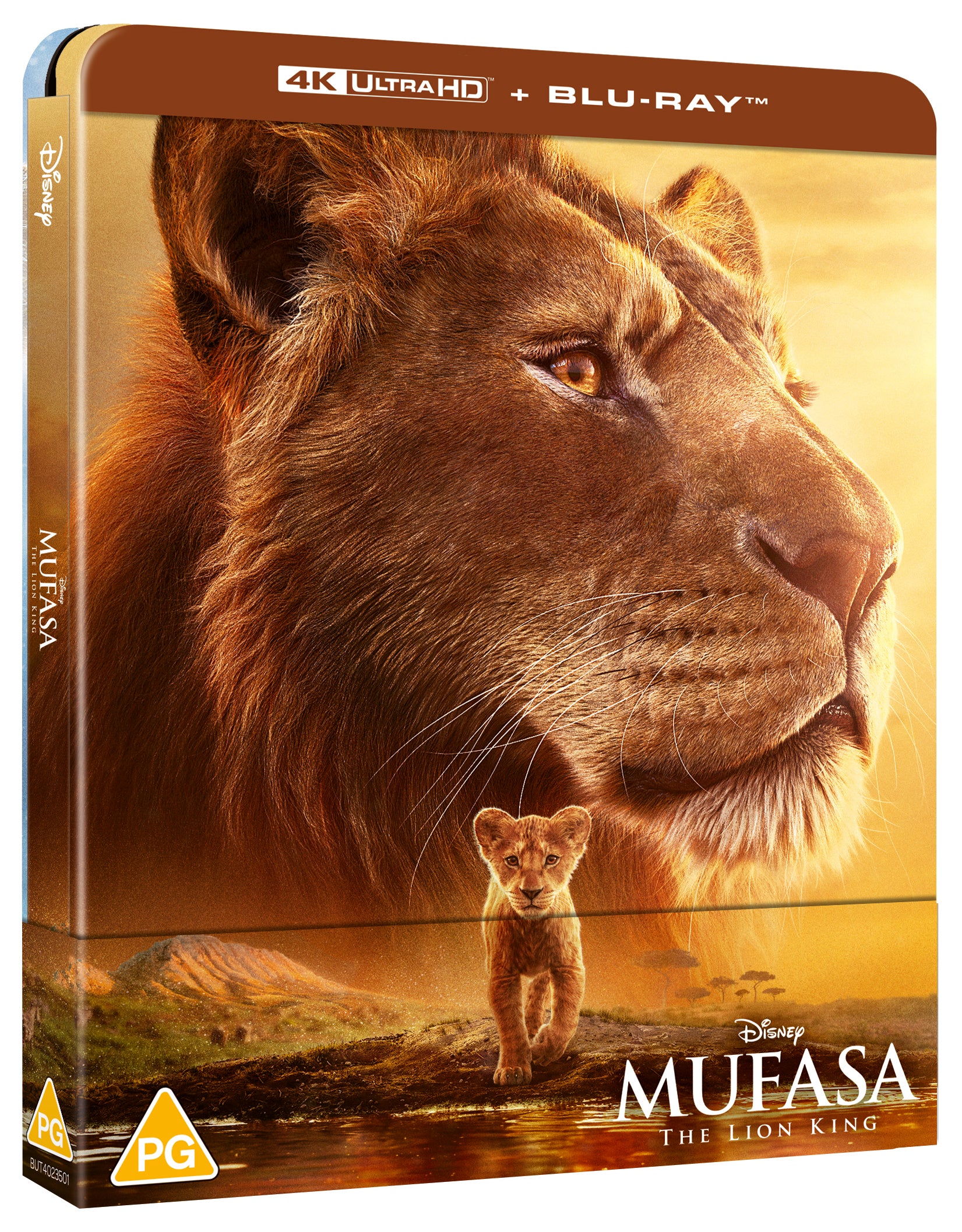 Disney's Mufasa: The Lion King Limited Edition 4K Ultra HD Steelbook