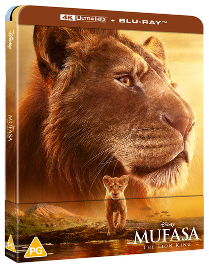 Disney's Mufasa: The Lion King Limited Edition 4K Ultra HD Steelbook