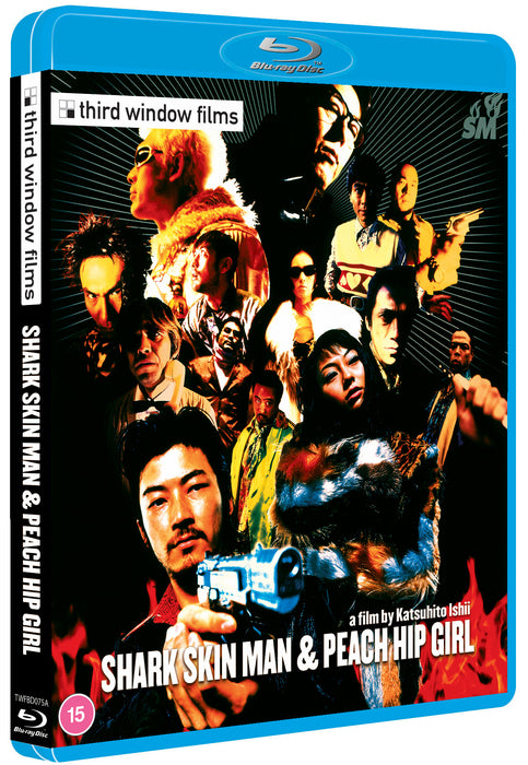 Shark Skin Man & Peach Hip Girl