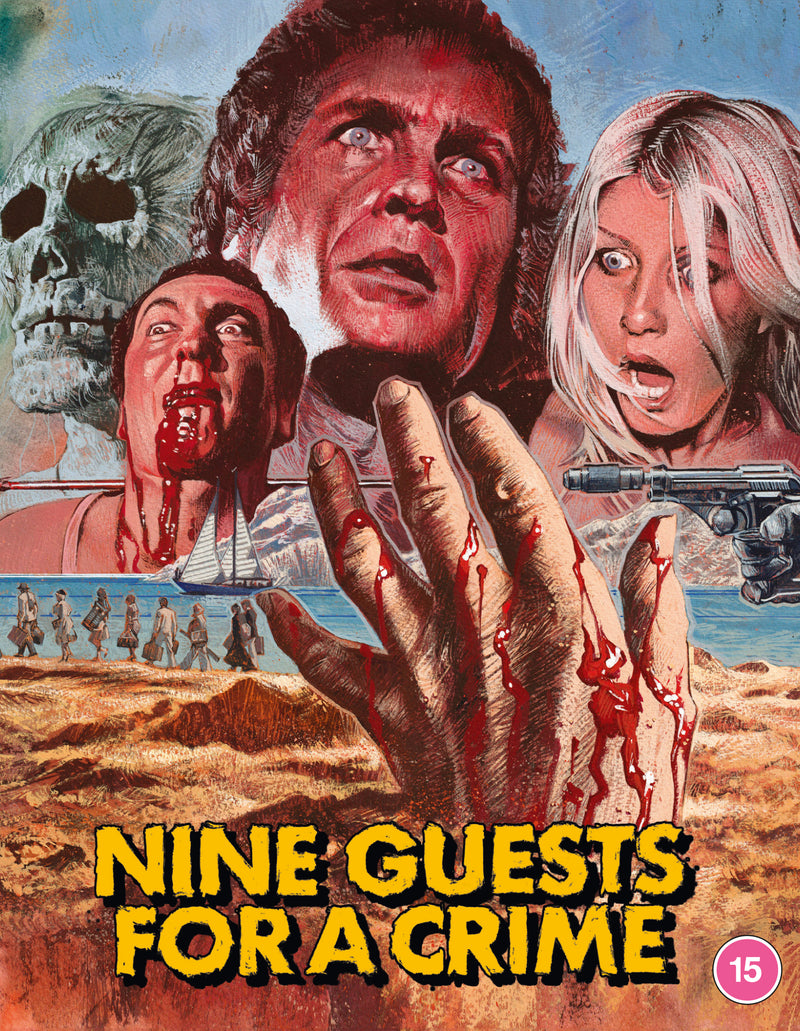 Nine Guests for a Crime