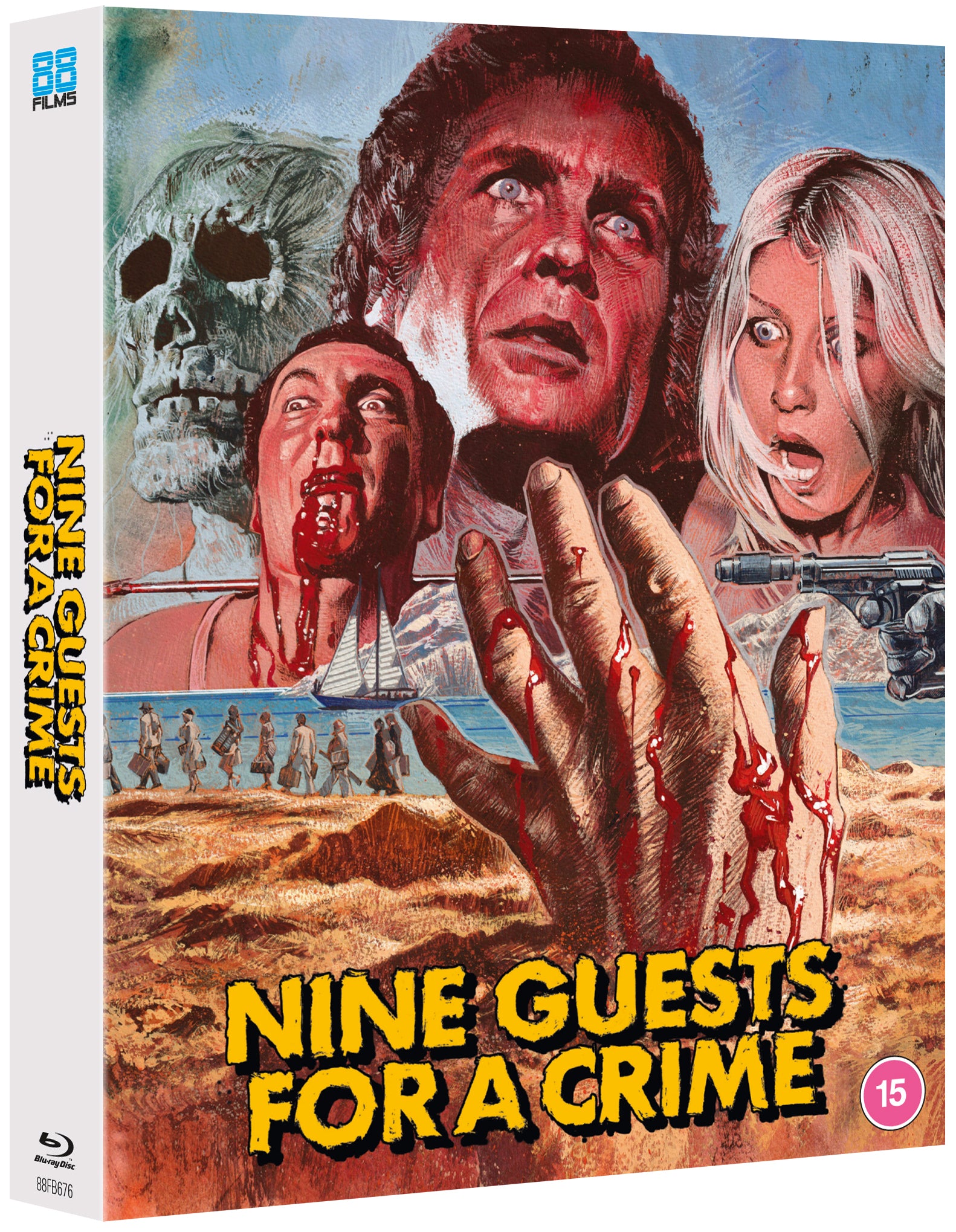 Nine Guests for a Crime