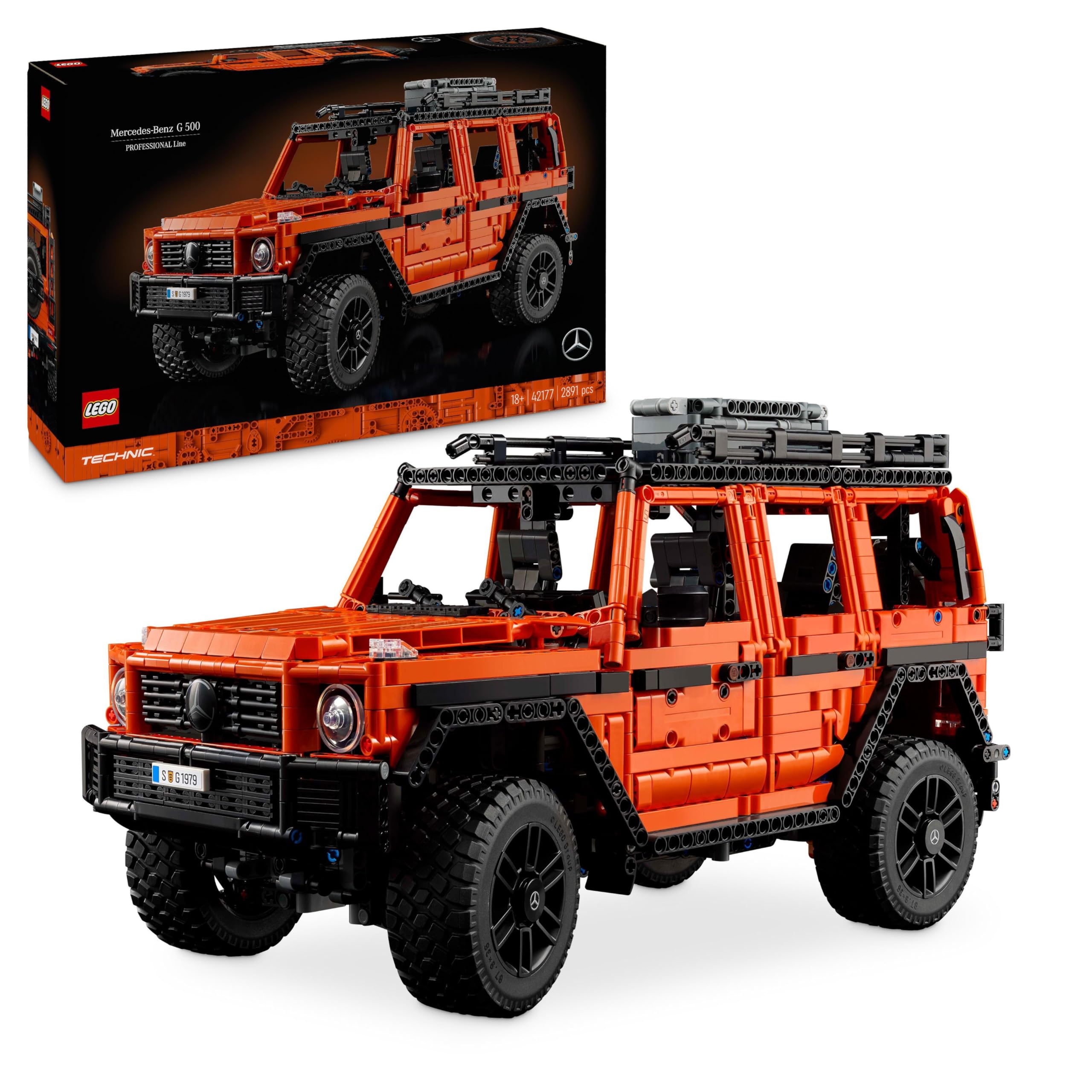 42177 Technic Mercedes-Benz G 500 Professional Line
