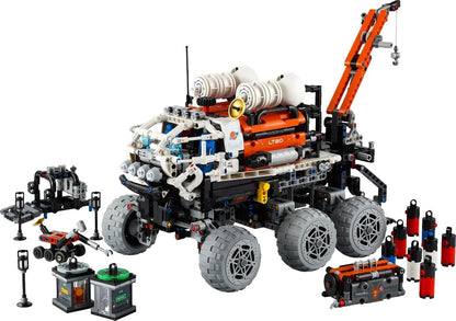 LEGO Technic Mars Crew Exploration Rover Building Set, Outer Space Toy for 11 Plus Year Old Kids, Boys & Girls, Explorer Gift Inspired by NASA, Imaginative Play 42180
