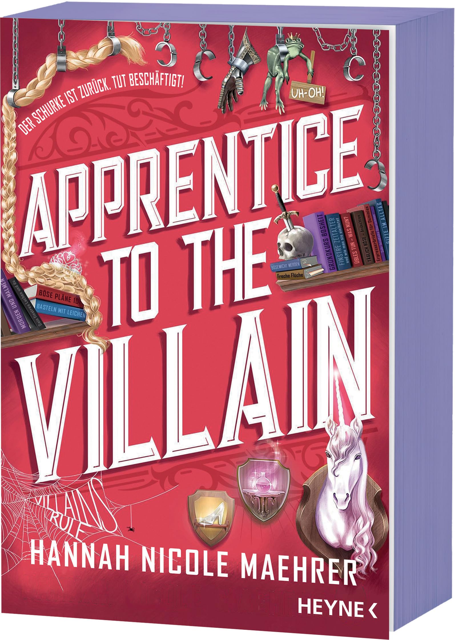 Apprentice to the Villain: Mit farbig gestaltetem Buchschnitt – nur in limitierter Erstauflage der gedruckten Ausgabe. Roman (Assistant to the Villain-Reihe, Band 2