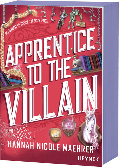 Apprentice to the Villain: Mit farbig gestaltetem Buchschnitt – nur in limitierter Erstauflage der gedruckten Ausgabe. Roman (Assistant to the Villain-Reihe, Band 2