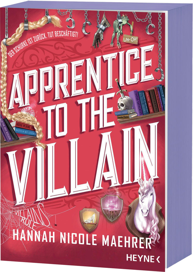 Apprentice to the Villain: Mit farbig gestaltetem Buchschnitt – nur in limitierter Erstauflage der gedruckten Ausgabe. Roman (Assistant to the Villain-Reihe, Band 2