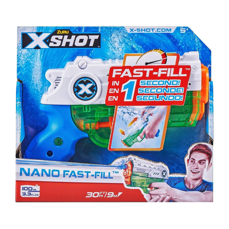 Xshot Water Warfare Fast-Fill Nano Blaster