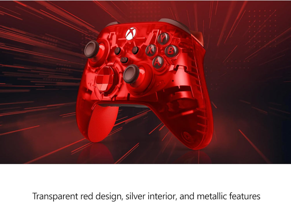Xbox Wireless Controller – Pulse Cipher Special Edition Series X|S, One, and Windows Devices