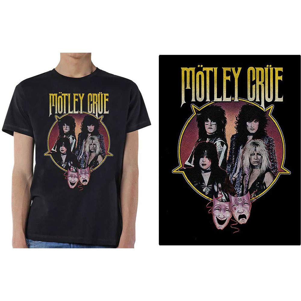 Motley Crue: Theatre Pentagram (T-Shirt Unisex Tg. M)