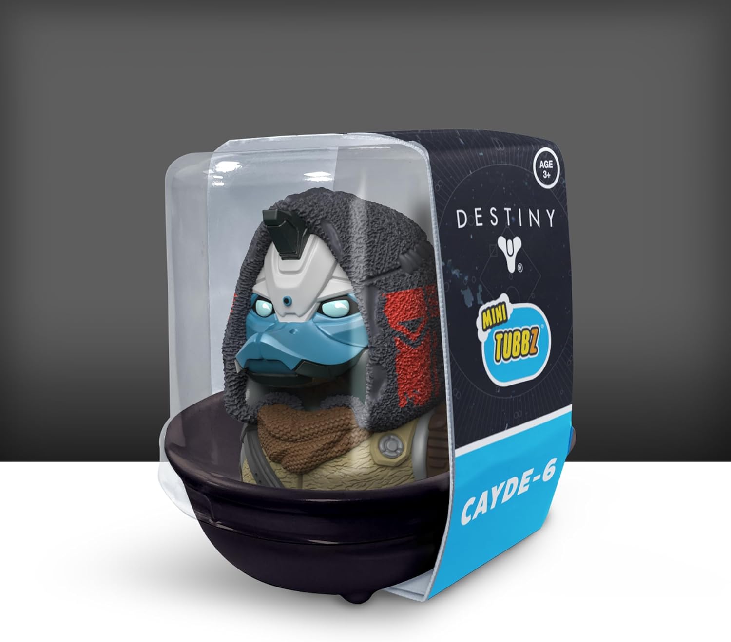 TUBBZ Mini: Destiny 2 - Cayde-6 Cosplaying rubberen eend vinyl figuur
