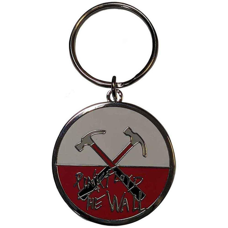 Pink Floyd - Portachiavi The Wall Hammers Logo Design