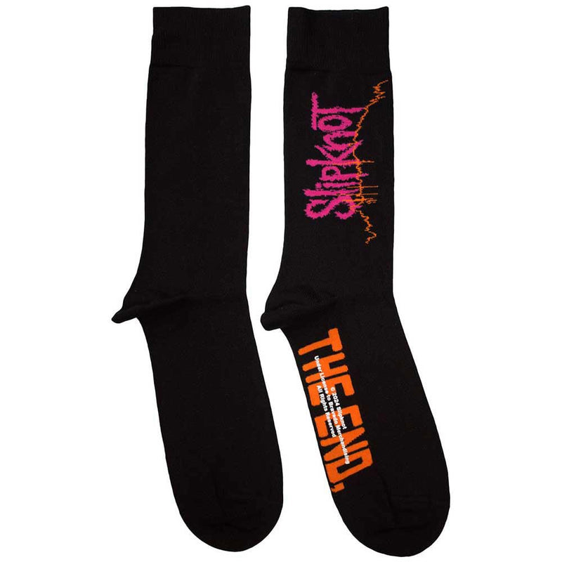 Rock Off officially licensed products Slipknot The End So Far Ankle Socks One Size