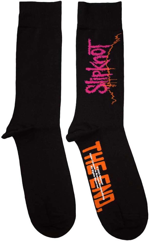 Rock Off officially licensed products Slipknot The End So Far Ankle Socks One Size