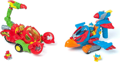 SUPERTHINGS S - PlaySet 1x6 Scorpio Truck (V.0
