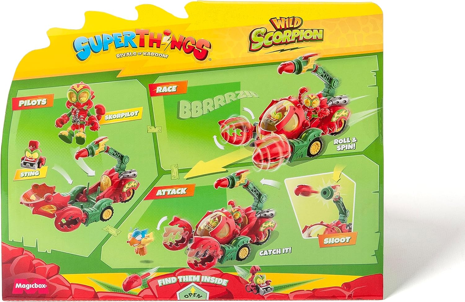 SUPERTHINGS S - PlaySet 1x6 Scorpio Truck (V.0