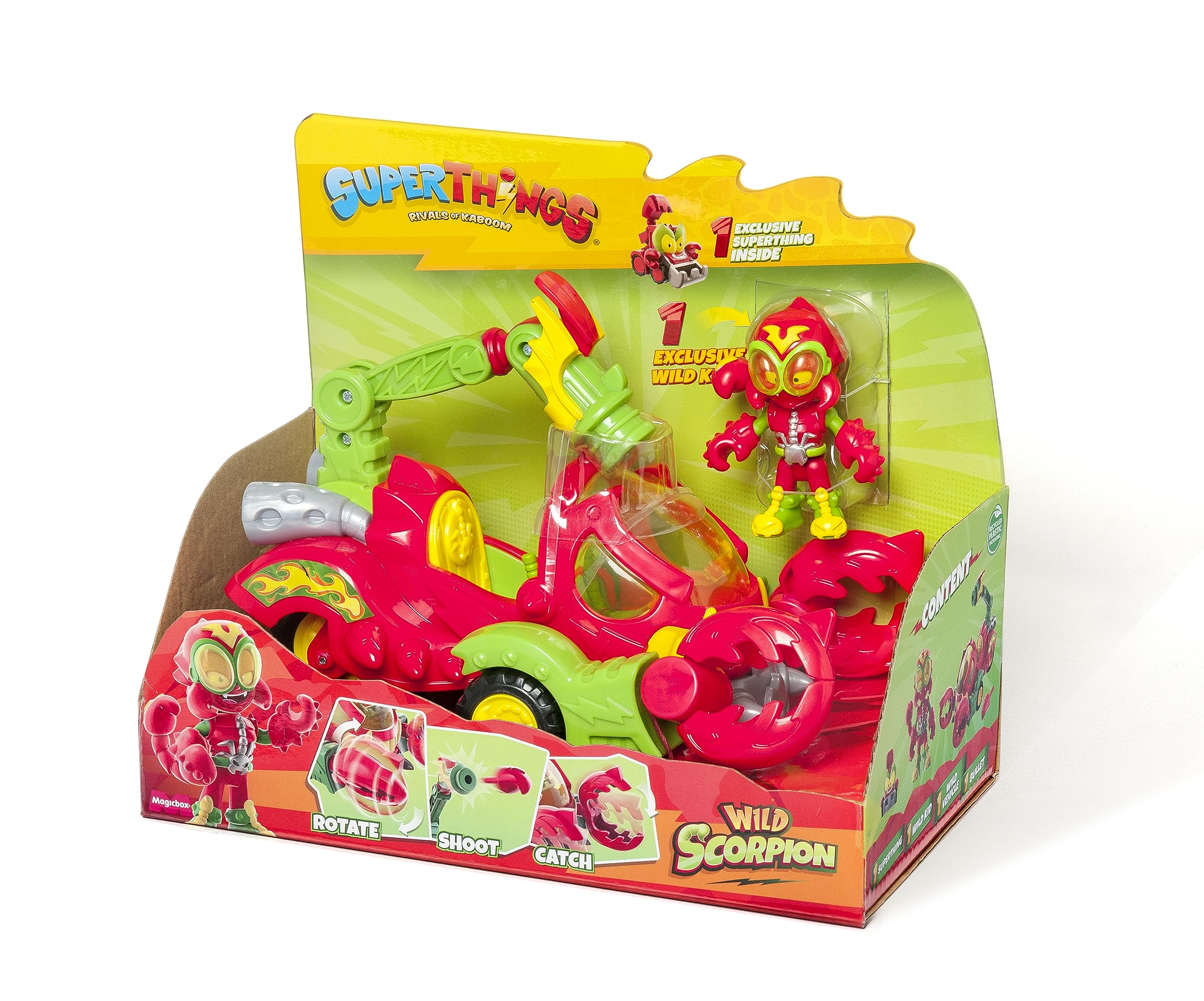SUPERTHINGS S - PlaySet 1x6 Scorpio Truck (V.0