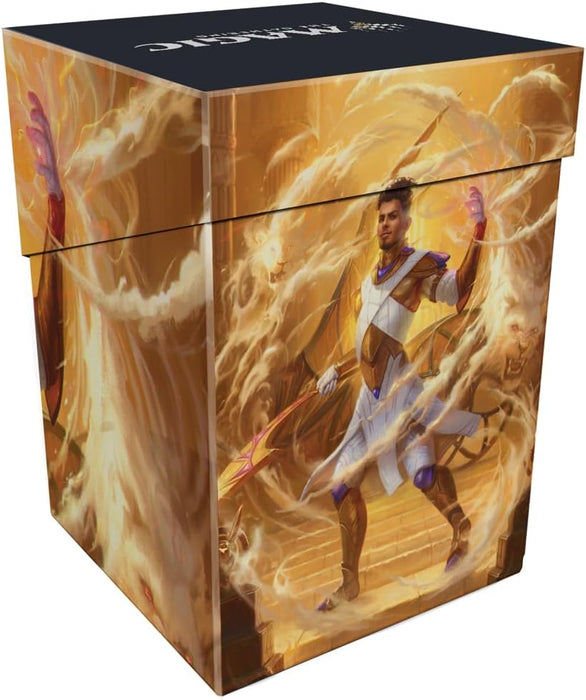 Ultra Pro - Aetherdrift Basri, Tomorrow’s Champion 100+ Deck Box® for Magic: The Gathering, Deck Holder, MTG Accessory, Trading Card Case, Magic The Gathering D&D TCG Storage Box