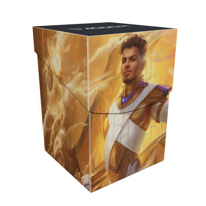 Ultra Pro - Aetherdrift Basri, Tomorrow’s Champion 100+ Deck Box® for Magic: The Gathering, Deck Holder, MTG Accessory, Trading Card Case, Magic The Gathering D&D TCG Storage Box