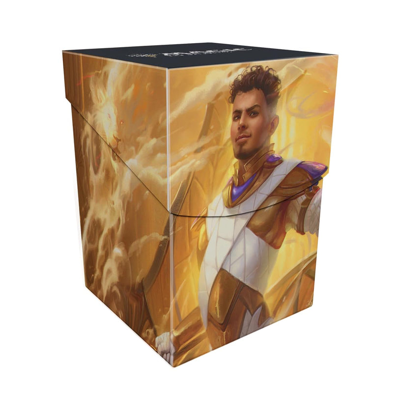 Ultra Pro - Aetherdrift Basri, Tomorrow’s Champion 100+ Deck Box® for Magic: The Gathering, Deck Holder, MTG Accessory, Trading Card Case, Magic The Gathering D&D TCG Storage Box