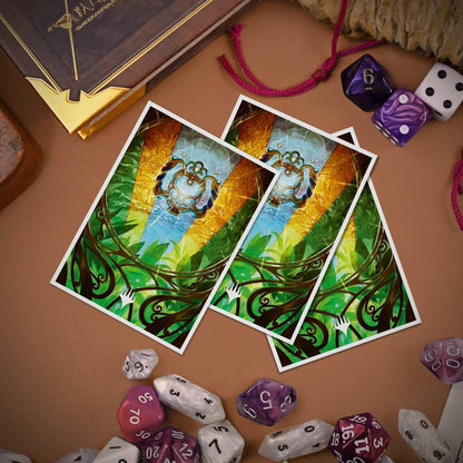 Ultra Pro: Magic The Gathering: Aetherdrift: 105ct Apex Deck Protector Sleeves Serialized Card: