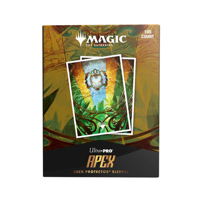 Ultra Pro: Magic The Gathering: Aetherdrift: 105ct Apex Deck Protector Sleeves Serialized Card: