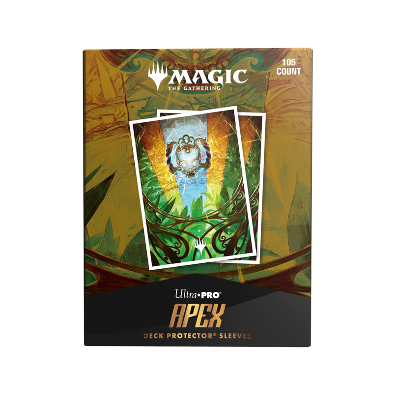 Ultra Pro: Magic The Gathering: Aetherdrift: 105ct Apex Deck Protector Sleeves Serialized Card: