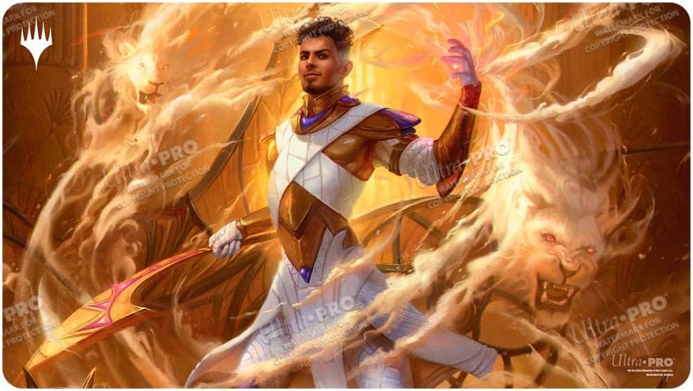 Ultra Pro Magic The Gathering 2025 Multiplanar Race Set Borderless Racer 3 Playmat