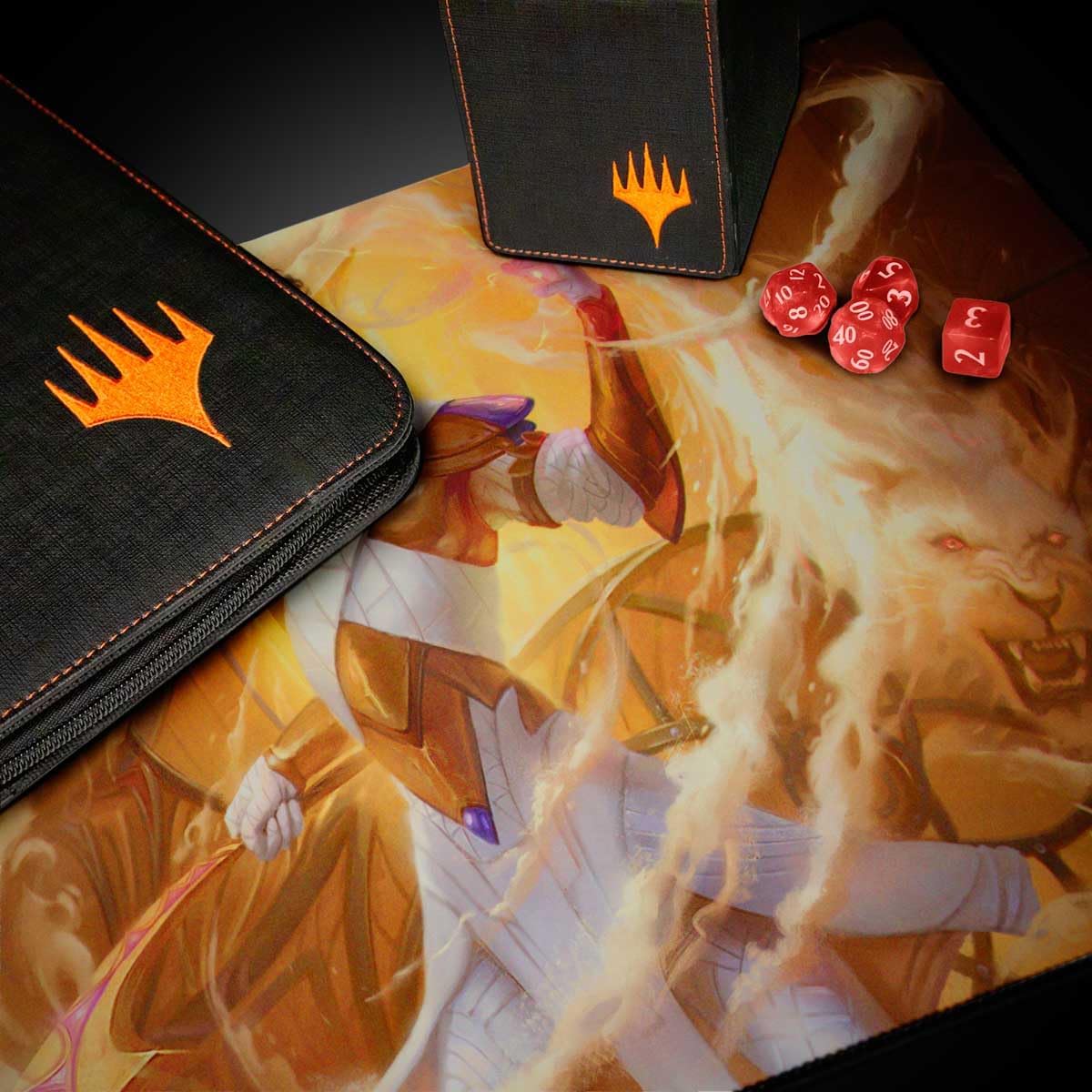 Ultra Pro Magic The Gathering 2025 Multiplanar Race Set Borderless Racer 3 Playmat