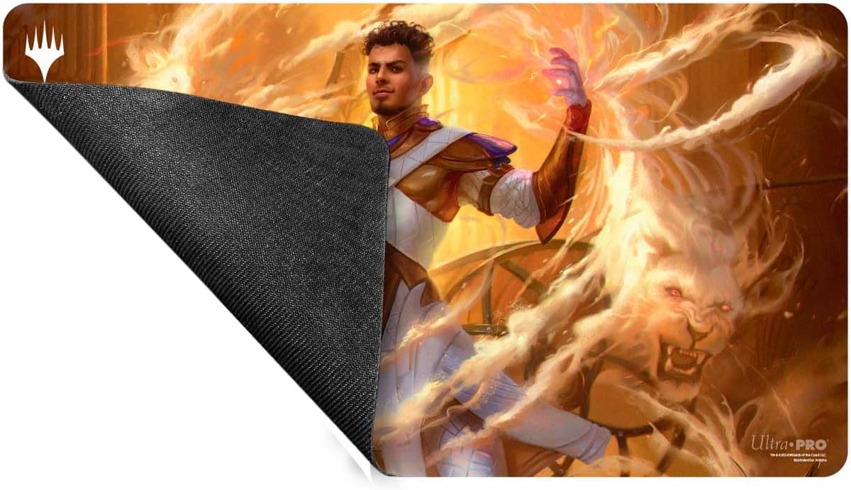 Ultra Pro Magic The Gathering 2025 Multiplanar Race Set Borderless Racer 3 Playmat
