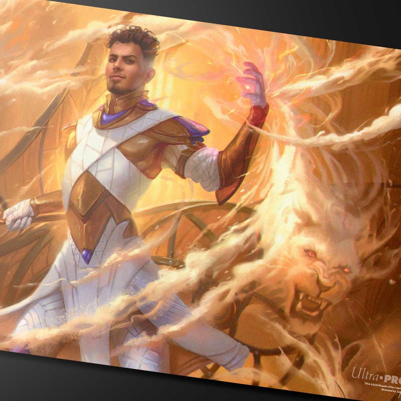 Ultra Pro Magic The Gathering 2025 Multiplanar Race Set Borderless Racer 3 Playmat