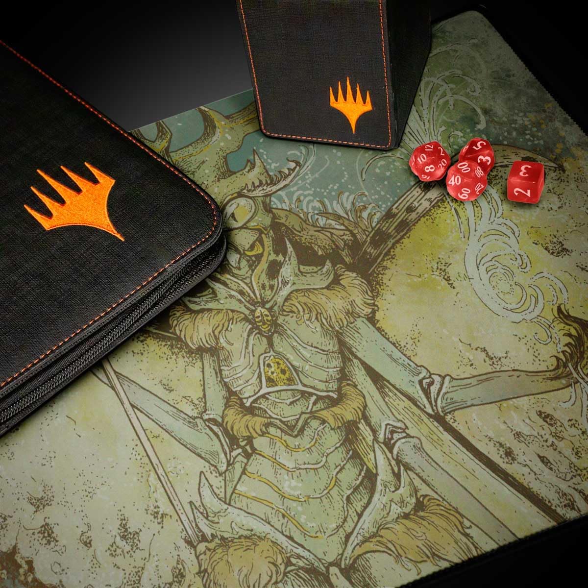 Ultra Pro Magic The Gathering 2025 Multiplanar Race Set Borderless Racer 5 Playmat