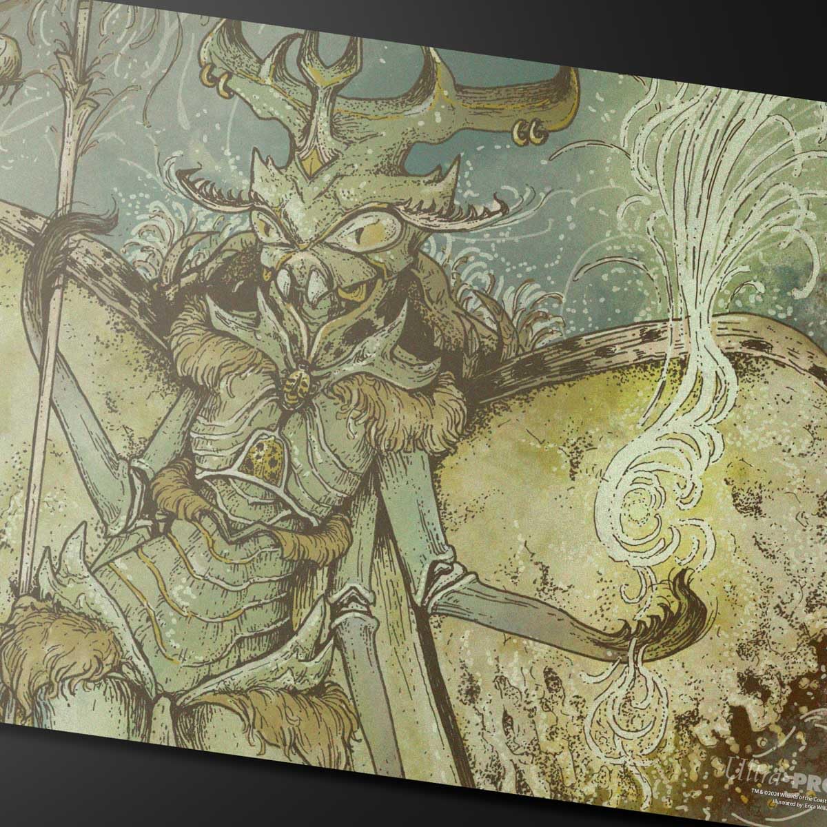 Ultra Pro Magic The Gathering 2025 Multiplanar Race Set Borderless Racer 5 Playmat