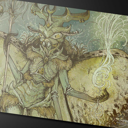Ultra Pro Magic The Gathering 2025 Multiplanar Race Set Borderless Racer 5 Playmat