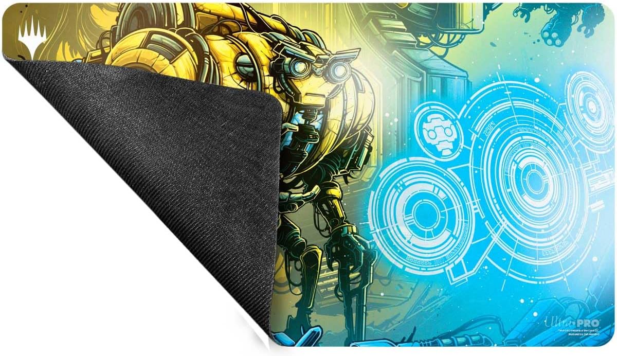 Ultra Pro Magic The Gathering 2025 Multiplanar Race Set Borderless Racer 6 Playmat