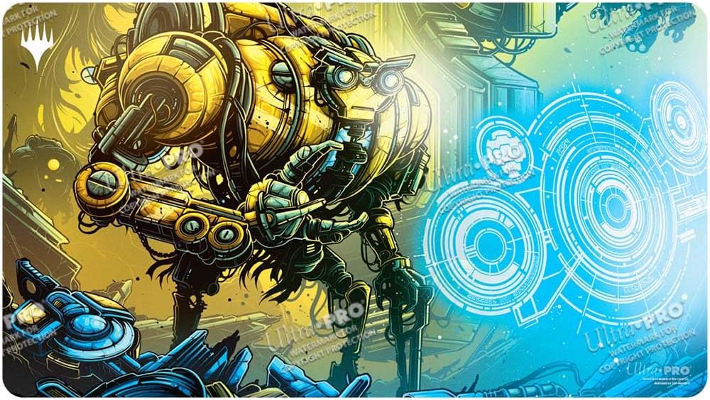 Ultra Pro Magic The Gathering 2025 Multiplanar Race Set Borderless Racer 6 Playmat