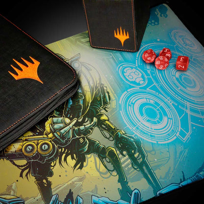 Ultra Pro Magic The Gathering 2025 Multiplanar Race Set Borderless Racer 6 Playmat