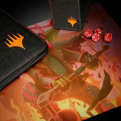 Ultra Pro Magic The Gathering 2025 Multiplanar Race Set Borderless Racer 7 Playmat